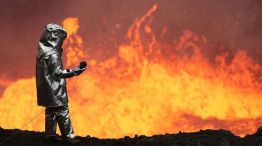 George Kourounis en la Puerta del Infierno 20231214