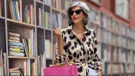 Tendencias de moda para mujeres mayores de 60 en primavera-verano 2025 2026