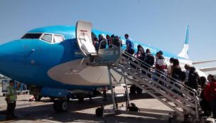 Aumento en los viajes aéreos de cabotaje