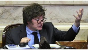 20231214 Javier Milei en el Congreso