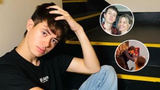 Dante Ortega, el hijo mayor de Guillermina Valdés