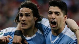 luis suarez cavani