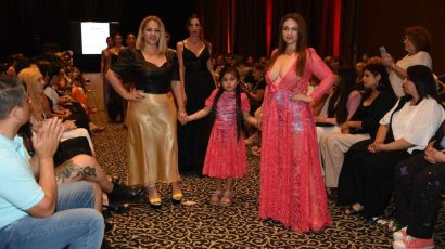 El Rosario Fashion Awards tuvo su primera edición este 9 de diciembre