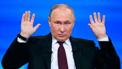 El líder ruso parece ostentar su incontinencia criminal, decidiendo asesinatos que llevan su firma de autor.