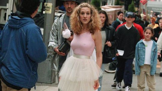 Se subasta el icónico tutú de Carrie Bradshaw