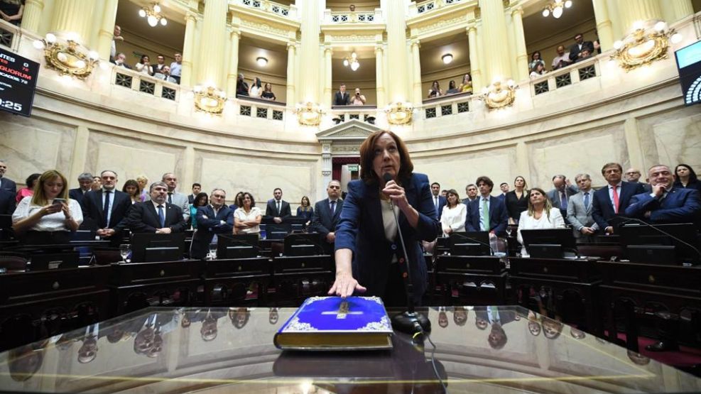 Alejandra Vigo fue designada vice presidente segunda del Senado