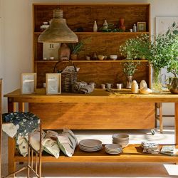 Muebles vintage. | Foto:Mercado Don Toto