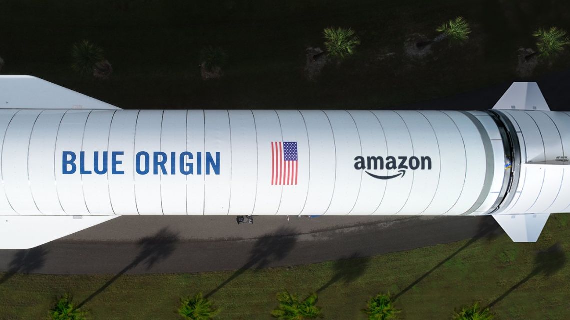 Blue Origin, de Jeff Bezos, anunció su primer lanzamiento espacial