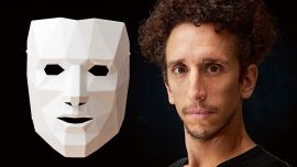 Con su espectáculo pasó de Dumont 4040 a inaugurar el Paramount Arena.