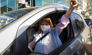 Grabois y Massaccesi le reclamaron a Bullrich por los "piquetes" que convocó durante la pandemia