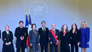 El maestro Daniel Barenboim y la eximia Martha Argerich fueron distinguidos en Francia