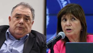 Eduardo Valdés y Patricia Bullrich 20231215