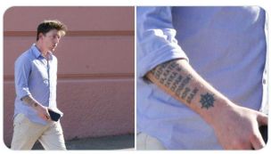 Santiago Caputo, el asesor más cercano a Milei, es noticia por sus tatuajes de la mafia rusa 20231215