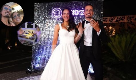 Christian Sancho y Celeste Muriega