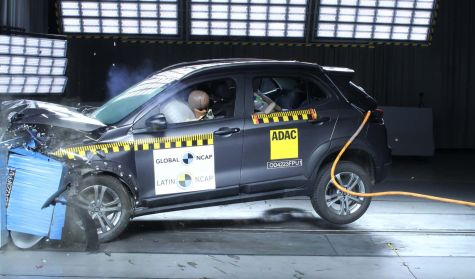 LatinNCAP: mala nota para el Fiat Pulse en las pruebas de choque