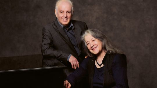 Daniel Barenboim y Martha Argerich