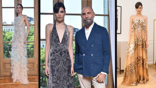 Conocé el nuevo universo privado de Gabriel Lage, que combina costura, decoración y arte