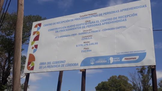 Córdoba: fuerte rechazo vecinal a la construcción de una “nueva cárcel de encausados”