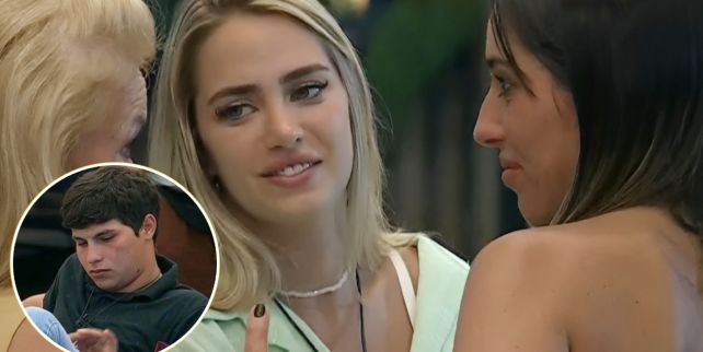 Sabrina, Catalina y Williams