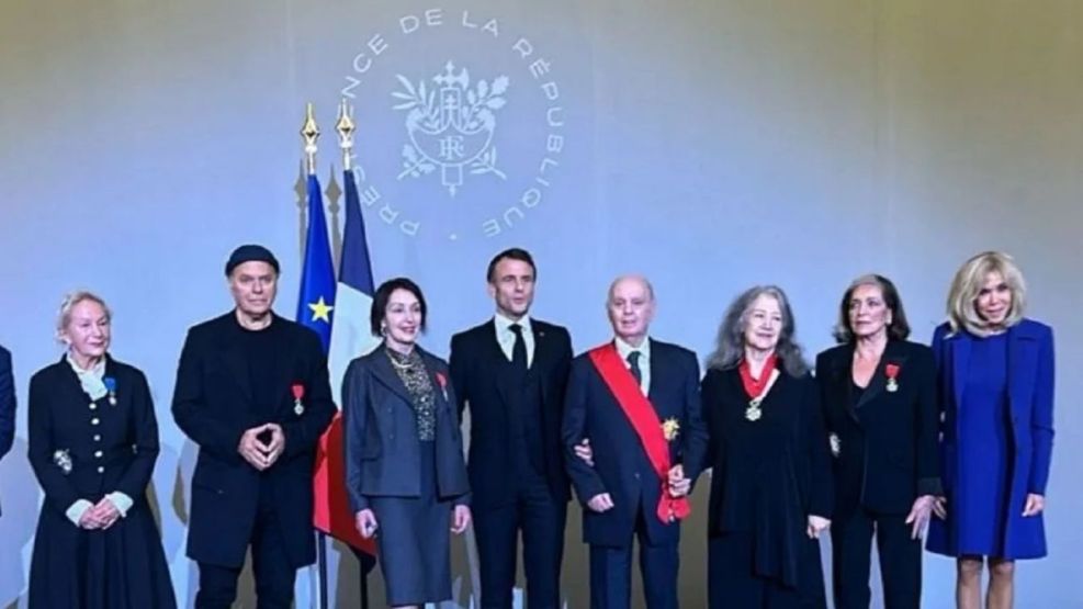 El maestro Daniel Barenboim y la eximia Martha Argerich fueron distinguidos en Francia