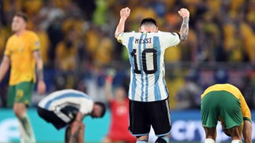 Subasta millonaria de 6 camisetas que usó Messi en el Mundial de Qatar 2022