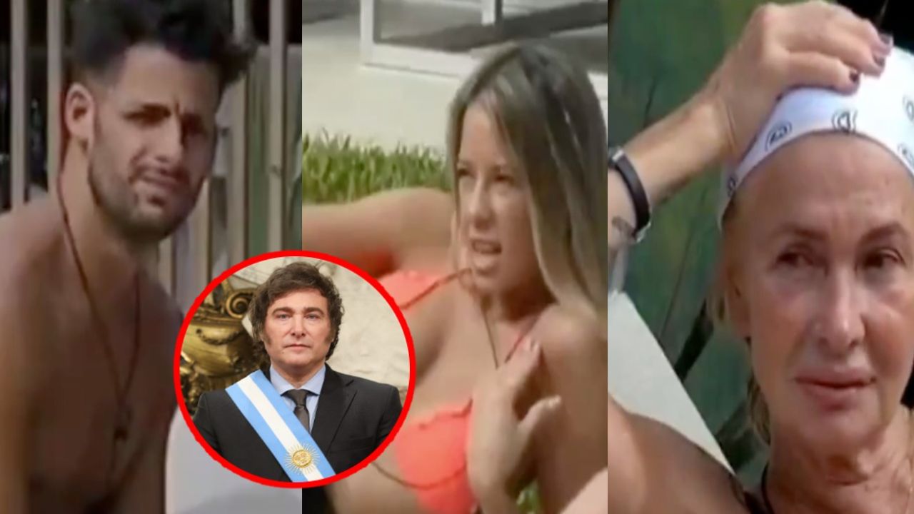 Zoe Bogach habló de Javier Milei en Gran Hermano 2023 y Joel Ojeda e Isabel  de Negri la frenaron abruptamente: 