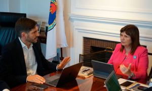 Maximiliano Pullaro y Patricia Bullrich 20231216