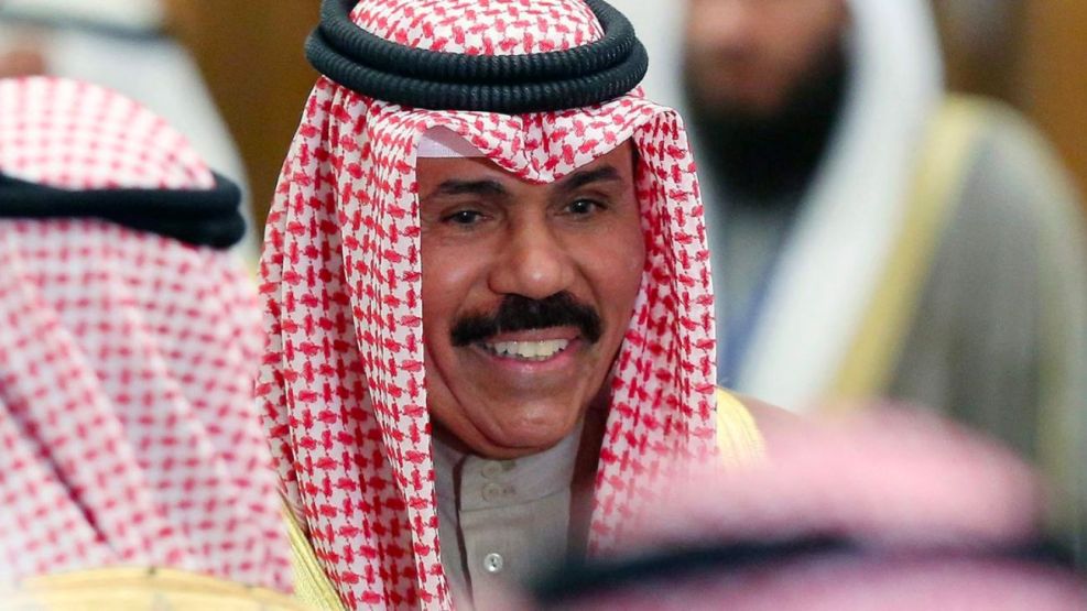 Murió el emir de Kuwait, Nawaf Al Ahmad Al Sabah, y lo reemplaza el príncipe heredero más viejo del mundo, de 83 años