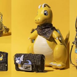  FENDI se adelanta a la llegada del Año del Dragón y lanza una colección especial junto a Pokémon