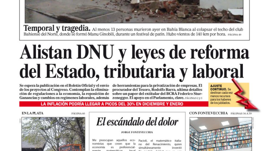 Tragedy in Bahía Blanca: 13 Dead in Club Roof Collapse – Diario PERFIL Edition 1,887 Review