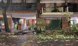 Temporal en Buenos Aires