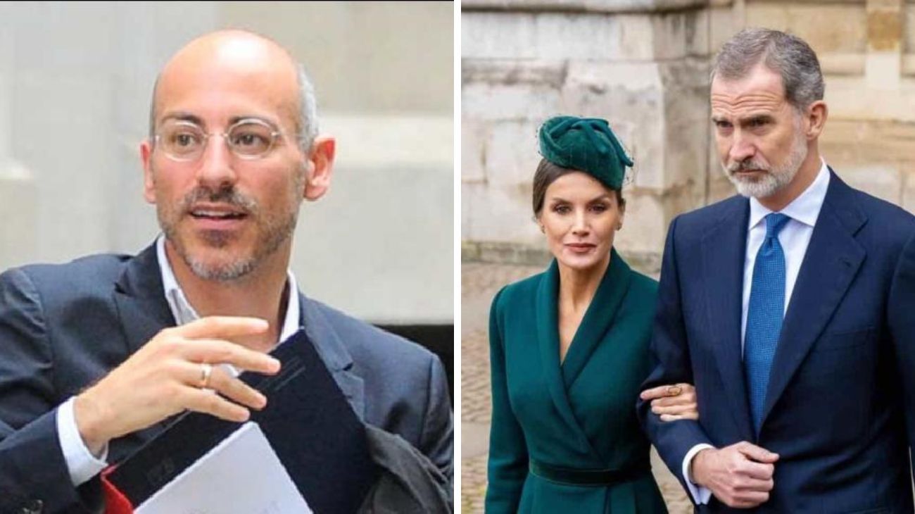Jaime del Burgo amenaza nuevamente a la reina Letizia para arruinar su matrimonio con Felipe VI | Caras