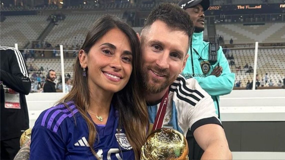 Antonela Rocuzzo Reveló Una Foto Inédita De Messi A Un Año Del Mundial