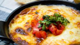 Provoleta, el plato con queso representativo de Argentina