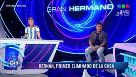 Hernán enfrentó a El Debate de Gran Hermano y reveló detalles sobre su vida