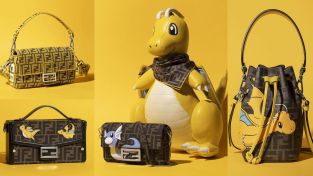 FENDI se adelanta a la llegada del Año del Dragón y lanza una colección especial junto a Pokémon