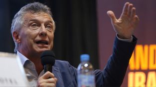 Mauricio Macri Boca