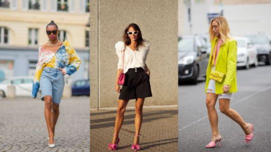 Looks con shorts y bermudas: ideas para copiar e irte de fiesta