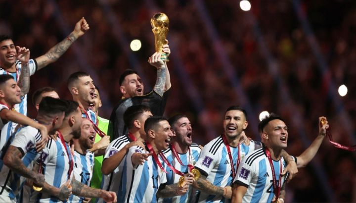 AFA Selección Argentina Qatar 2022