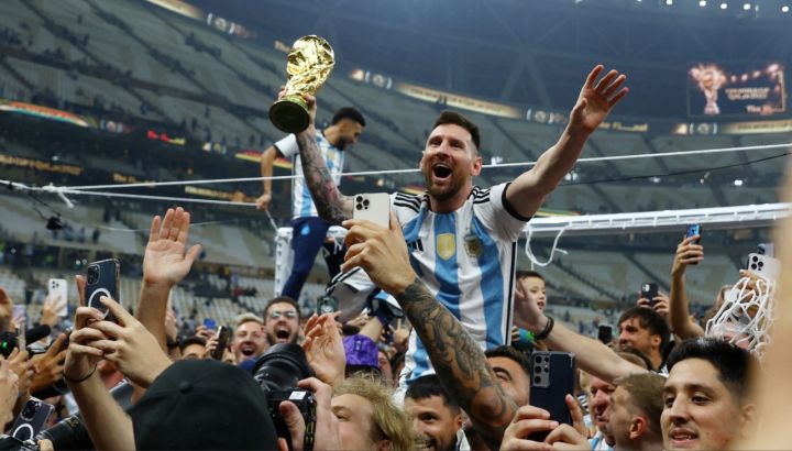 Lionel Messi Qatar 2022 Selección Argentina