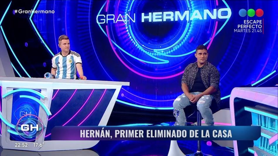 Hernán enfrentó a El Debate de Gran Hermano y reveló detalles sobre su vida