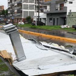 Miles de casas perdieron sus techos en el AMBA y en la provincia de Buenos Aires.