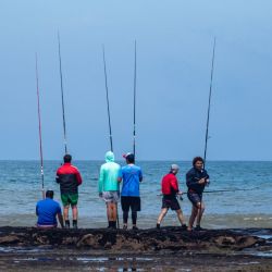 35 km de playas que se distinguen por la buena pesca todo el año.