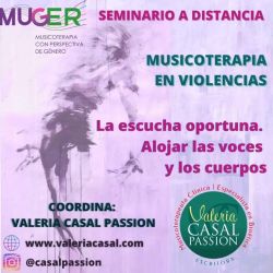 Valeria Casal Passion: Las violencias son ejercidas sobre las voces y los cuerpos | Foto:CEDOC