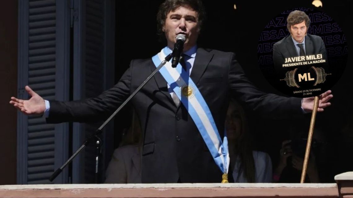 Javier Milei Será El Invitado De Mirtha Legrand El Sábado 23 De ...