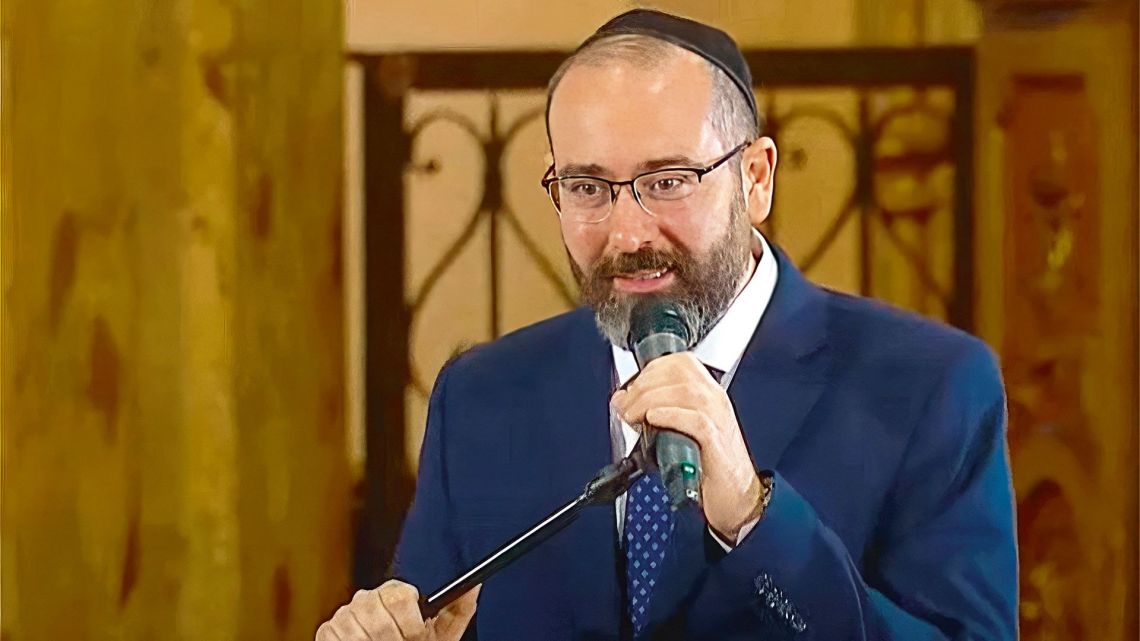 Axel Wahnish, the Sephardic Orthodox rabbi who will named Argentina's next ambassador to Israel. 