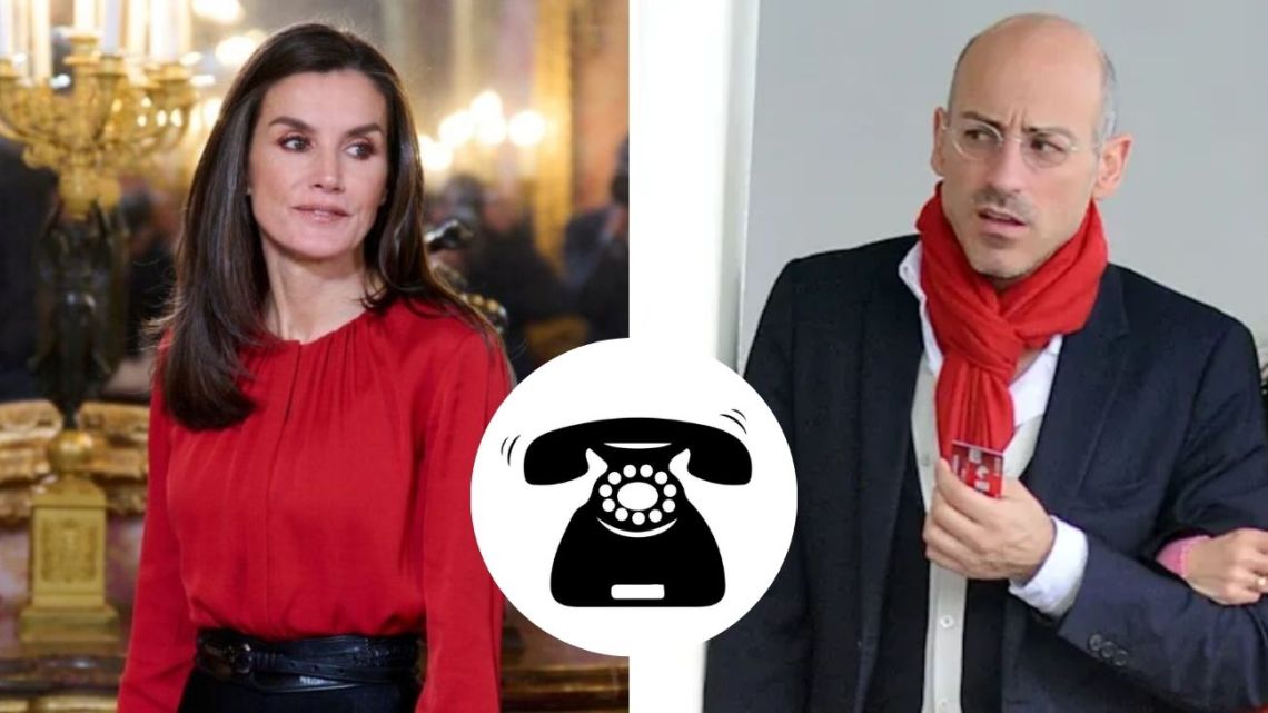 La reina Letizia habría hablado por teléfono con Jaime Del Burgo:  "Indignada por los comentarios" | Caras