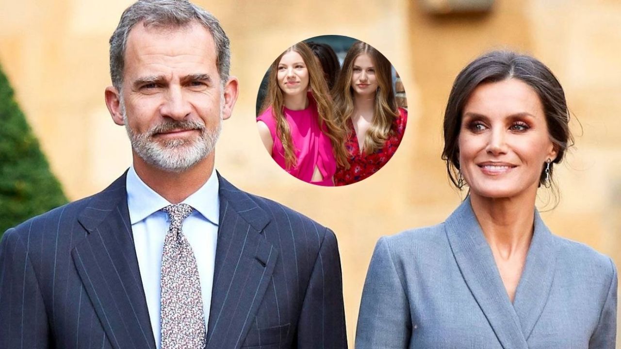 Una supuesta prueba de ADN indicaría que una de las hijas de la reina  Letizia no es hija de Felipe VI | Caras