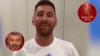 Lionel Messi en el Bailando 2023