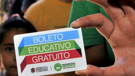 Cambios en el transporte: Entra en pausa el Boleto Educativo Gratuito en Córdoba hasta 2024